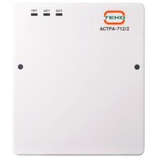Прибор приемно-контрольный охранно-пожарный Теко Астра-712/2 (ППКОП 01101349)