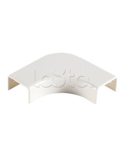 Угол плоский Экопласт 72306-E110 в Хасавюрте Аксессуары для кабель-канала Pintop.ru