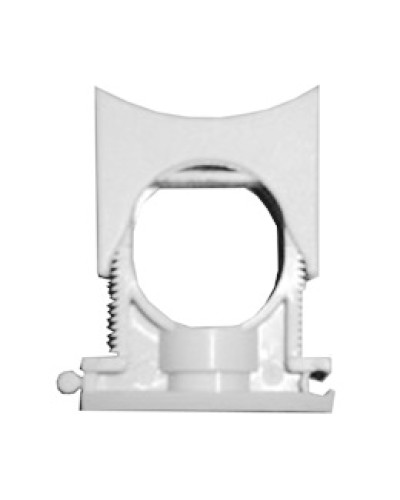 Крепеж для раздвижной для гофрированной или жесткой гладкой трубы D13-21 мм (50 шт/уп) Экопласт 41522-50 в Хасавюрте Держатели, клипсы, скобы Pintop.ru