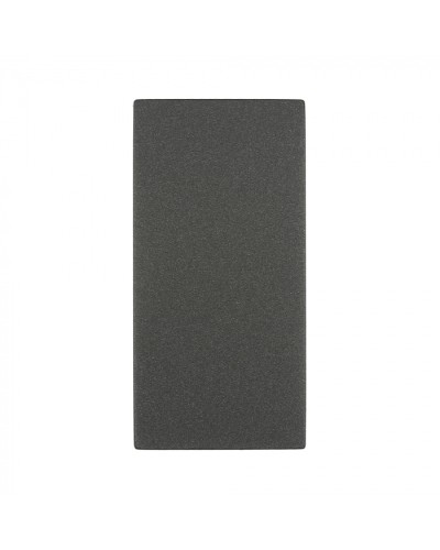 Заглушка 45х22,5мм (черный бархат) LK45 (855108-1) в Хасавюрте Аксессуары для кабель-канала Pintop.ru