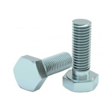 Шестигранный болт М10х40 мм DIN 933 (упак. 30 шт) КМ-Профиль (BT10-40)