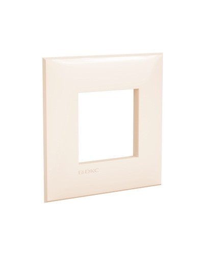 Рамка ARTLEBEDEV Ванильная дымка Avanti, 2 мод. DKC 4405902 в Хасавюрте Аксессуары для лотков Pintop.ru
