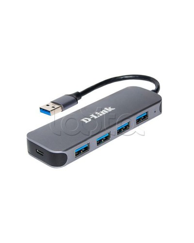 Концентратор с 4 портами USB 3.0 D-Link DUB-1341/C2A в Хасавюрте Дополнительное оборудование для сетей Pintop.ru