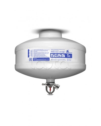 Модуль порошкового пажаротушения ПОЖТЕХНИКА МПП-12/68 МИГ (температура срабатывания +68°С) (белый) в Хасавюрте Модули порошковые Pintop.ru