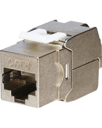 Модуль Keystone Jack RJ-45(8P8C), FTP экранированный, CAT 6, тип 180 град., самозажимной REXANT PRO 02-0261 в Хасавюрте Модули Keystone Pintop.ru