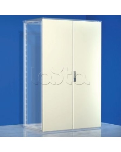 Дверь сплошная, двустворчатая, для шкафов DAE/CQE, 1800 x 800 мм DKC R5CPE1881 в Хасавюрте Аксессуары для стоек и шкафов Pintop.ru