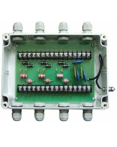 Блок защиты линий Сигма-ИС БЗЛ-02 IP65 в Хасавюрте Комплексные системы безопасности Pintop.ru