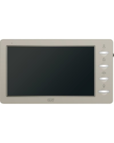 Монитор видеодомофона CTV-M3702 Gamma бежевый в Хасавюрте Абонентские видеоустройства Pintop.ru