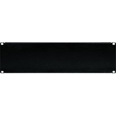 Заглушка металлическая 3U TLK TLK-BLNK-3-BK