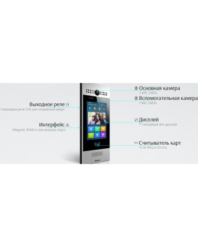 IP вызывная панель Akuvox R29C-B_OW в Хасавюрте Вызывные IP панели Pintop.ru