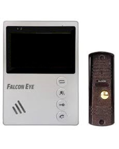 Комплект видеодомофона Falcon Eye KIT- Vista в Хасавюрте Абонентские видеоустройства Pintop.ru