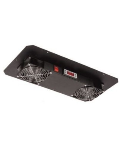 Блок вентиляторный TLK TLK-FAN2-TERM-BK в Хасавюрте Вентиляторные модули Pintop.ru