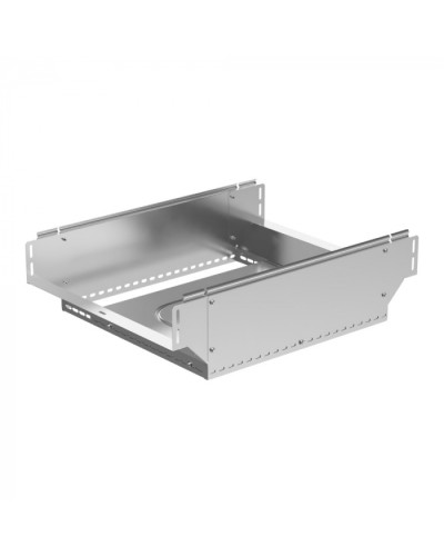 Ответвитель Т-образный вертикальный Стандарт INOX (AISI 304) 500х100 Промрукав (PR16.2735) в Хасавюрте Аксессуары для лотков Pintop.ru