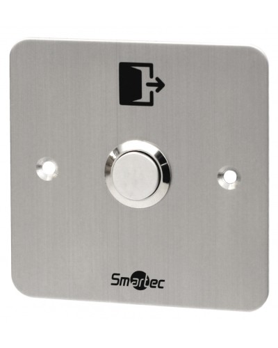 Кнопка выхода металлическая врезная Smartec ST-EX144 в Хасавюрте Кнопки выхода Pintop.ru