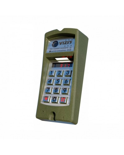 Блок вызова Vizit БВД-317FCBW в Хасавюрте Блоки вызова многоабонентные Pintop.ru