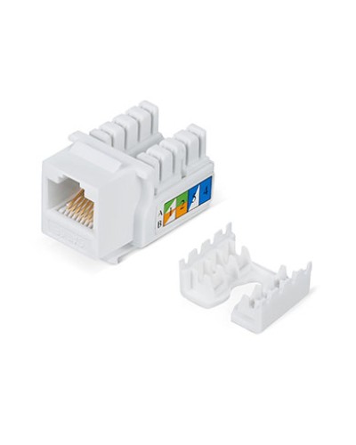 Вставка Cabeus KJ-RJ45-Cat.5E-90 в Хасавюрте Модули Keystone Pintop.ru