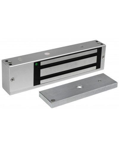 Smartec ST-EL520DL-SL - Электромагнитный замок, внутреннее исполнение, СИД, датчик положения двери, усилие 520-540 кг. в Хасавюрте Электромагнитные замки Pintop.ru