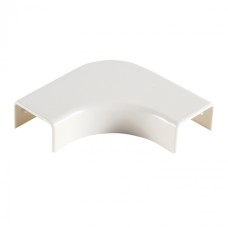 RML20/10 Угол 20х10мм плоский плавный ст.TIA (5шт) 1кор.=1000шт. Экопласт