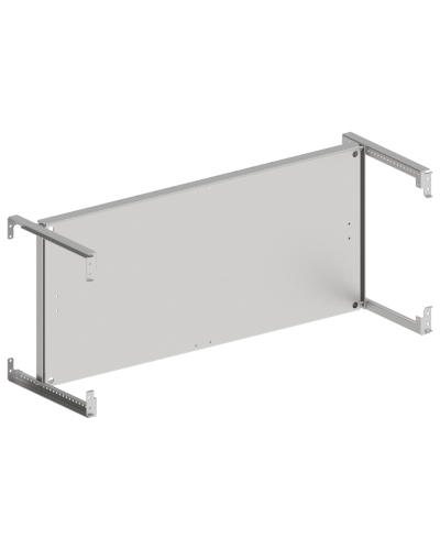 FORMAT Панель монтажная универсальная 400х1000мм IEK (FO-00-MPU-040-100) в Хасавюрте Аксессуары для стоек и шкафов Pintop.ru