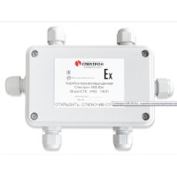 Коробка коммутационная взрывозащищенная проходная Спектрон ККВ-Exi-П