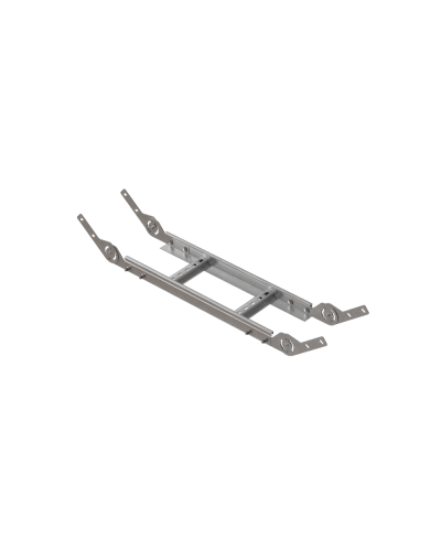 Вертикальный шарнирный угол 50х500х2,0 мм HD N КМ-профиль (LSHL50-500-2.0 HD N) в Хасавюрте Аксессуары для лотков Pintop.ru