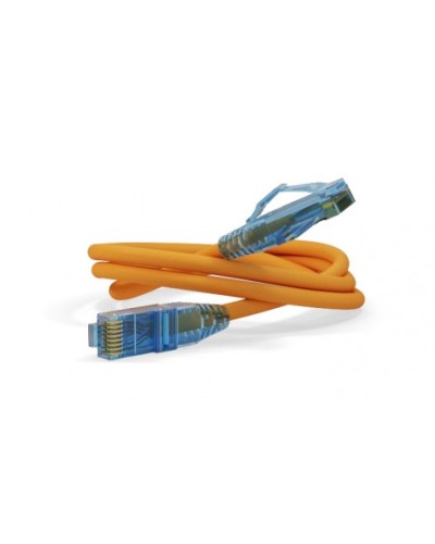 Патч-корд U/UTP Hyperline PC-LPM-UTP-RJ45-RJ45-C6-10M-LSZH-OR в Хасавюрте Патчкорды (медные) Pintop.ru