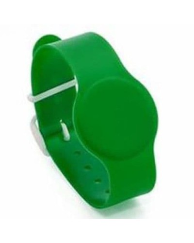 Браслет IronLogic IL-18EG, силиконовый с застёжкой (зелёный) в Хасавюрте Оптовые идентификаторы Pintop.ru