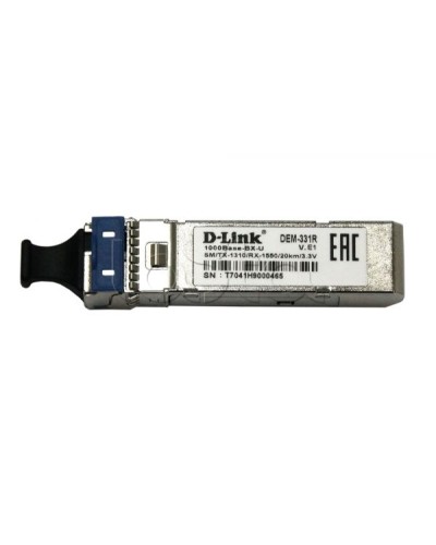 SFP-трансивер D-Link 331R/20KM/A1A в Хасавюрте Модули SFP/XFP/GBIC Pintop.ru