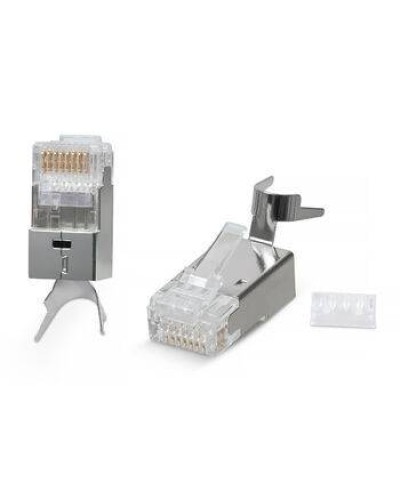 RJ-45 Cabeus (8P8C-SH-C7(1.5)-TWP) в Хасавюрте Коннекторы и разъемы Pintop.ru