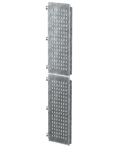 FORMAT Перегородка секционирования встроенного отсека 400х2000мм IEK (FO-00-SWB-040-200) в Хасавюрте Аксессуары для стоек и шкафов Pintop.ru