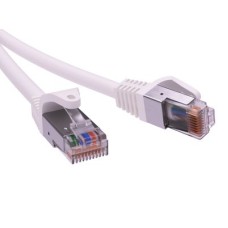 Патч-корд экранированный CAT5E F/UTP 4х2, LSZH, белый, 7м DKC RN5EFU4570WH