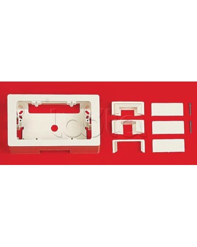 Коробка монтажная под 4 модуля универсальная DKC 10143 в Хасавюрте Распределительные коробки Pintop.ru