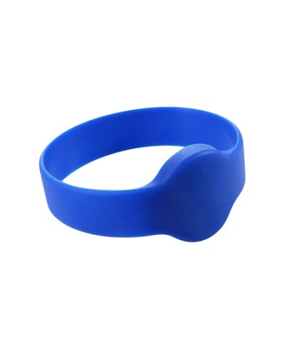 Браслет IronLogic IL-10D74MB, силиконовый, без застёжки (синий, мужской) в Хасавюрте Оптовые идентификаторы Pintop.ru