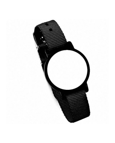 Браслет IronLogic IL-14TBlack, нейлоновый ремешок с металл.застёжкой (чёрный) в Хасавюрте Оптовые идентификаторы Pintop.ru
