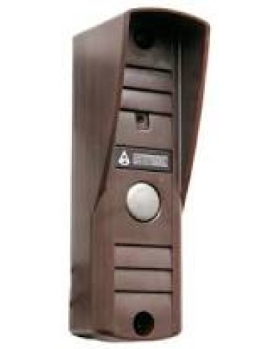 Видеопанель вызывная накладная цветная на 1 абонента Activision AVP-505 (PAL, коричневый) в Хасавюрте Вызывные видеопанели малоабонентные Pintop.ru