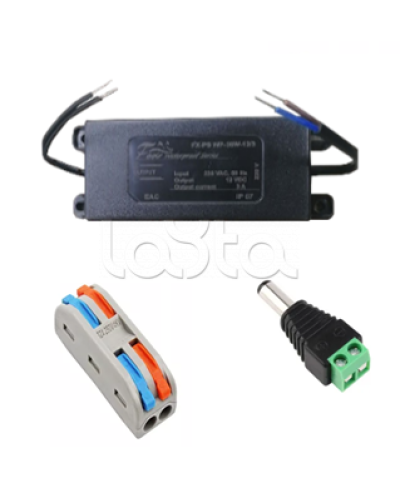 Уличный блок питания Fox FX-PS WP-120W-12/10 в Хасавюрте Устройства защиты операционных процессоров (ОПС) Pintop.ru