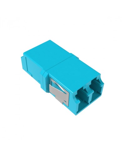 Адаптер LC/UPC-Duplex TOP, Senior/Senior, SC-footprint, ОМ3, бирюзовый DKC RNFA53DLC в Хасавюрте Проходные адаптеры Pintop.ru