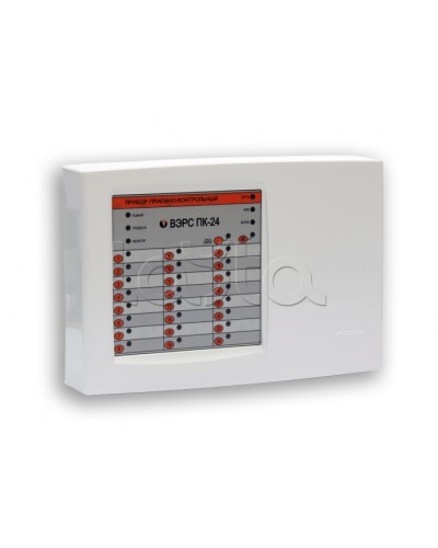 Прибор приемно-контрольный охрано-пожарный ВЭРС-ПК 24П версия 3.2 в Хасавюрте Приемно-контрольные приборы Pintop.ru