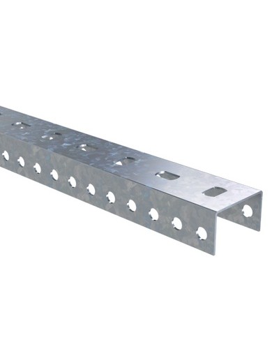 П-образный профиль, L280, толщ.1,2 мм DKC (SBL29020) в Хасавюрте Аксессуары для лотков Pintop.ru