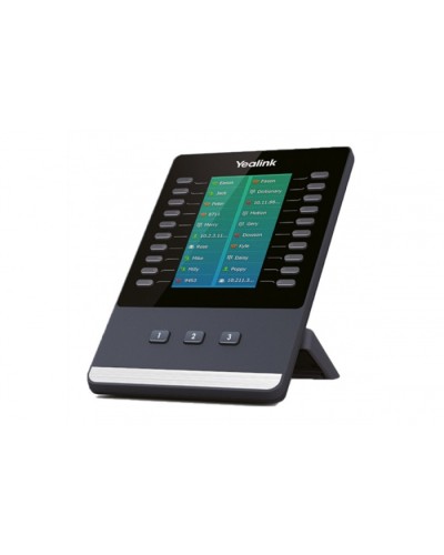 Yealink EXP50 - Модуль расширения с LCD для IP-телефонов Yealink SIP-T58A и T58G в Хасавюрте Дополнительное оборудование для сетей Pintop.ru