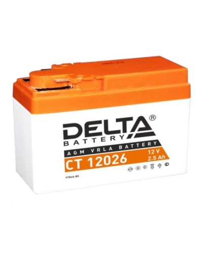 Аккумулятор АКБ 12 - 2,5 Delta CT 12026 в Хасавюрте Электротехническое оборудование Pintop.ru