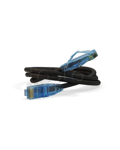 Патч-корд RJ45-RJ45, 4 пары, UTP, кат.6, LSZH (3м) Hyperline PC-LPM-UTP-RJ45-RJ45-C6-3M-LSZH-BK в Хасавюрте Патчкорды (медные) Pintop.ru
