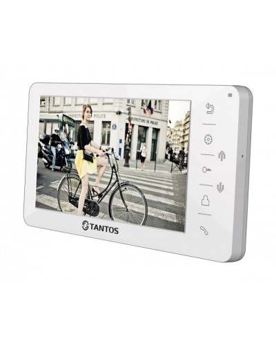 Монитор цветной Tantos Amelie (White) VZ-2 в Хасавюрте Дополнительное оборудование для СКУД Pintop.ru