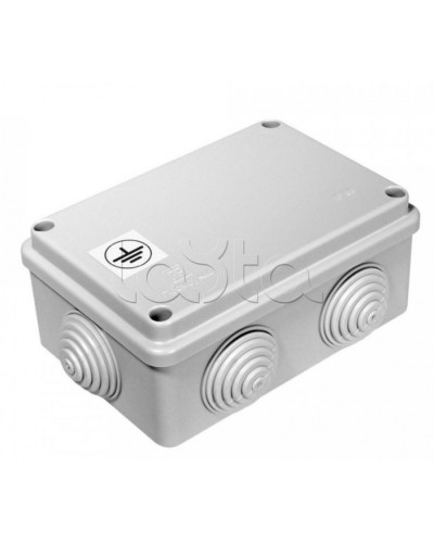 Коробка уравнивания потенциалов (КУП) для открытой установки 120х80х50 (64шт/кор) Промрукав (40-0340-У) в Хасавюрте Распределительные коробки Pintop.ru