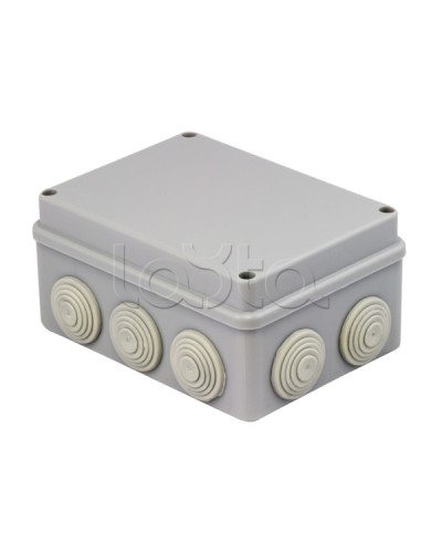 Коробка распределительная КМР-050-041 пылевлагозащитная, 10 мембранных вводов, уплотнительный шнур (150х110х70) EKF PROxima (plc-kmr-050-041) в Хасавюрте Распределительные коробки Pintop.ru