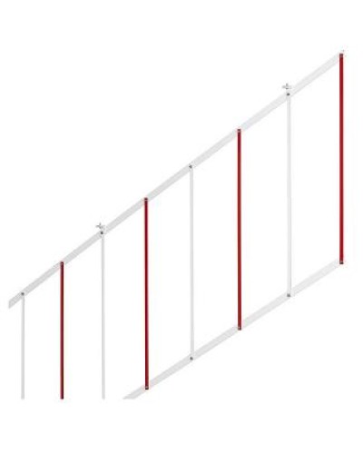 Решётка шарнирная под стрелу Faac 428446 в Хасавюрте Запчасти для шлагбаумов и автоматики Pintop.ru