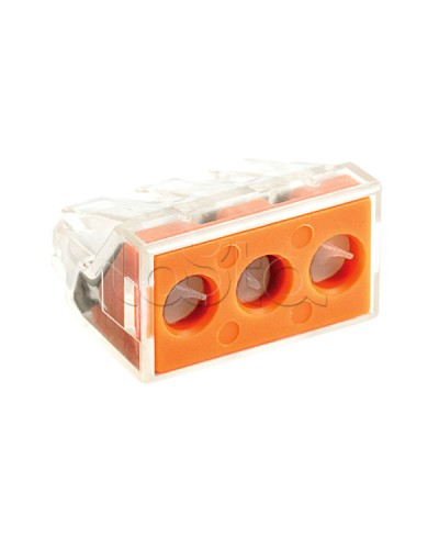 Клемма СМК 773-173 (с пастой), 3 отверстия, 2,5-6,0 мм2 (уп.50шт.) EKF PROxima (plc-smk-773-173) в Хасавюрте Клеммные колодки Pintop.ru