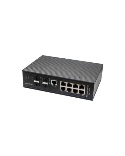 Промышленный управляемый (L2+) коммутатор NST NS-SW-8G4G-L/IM в Хасавюрте Коммутаторы Pintop.ru
