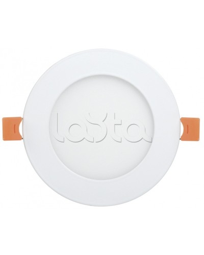 Светильник светодиодный ДВО 1601 7Вт 3000К IP20 белый круг IEK (LDVO0-1601-1-7-K01) в Хасавюрте Светильники Pintop.ru