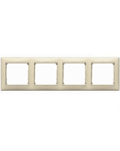 Рамка Valena 4 поста LEGRAND 774354 в Хасавюрте Аксессуары для кабель-канала Pintop.ru